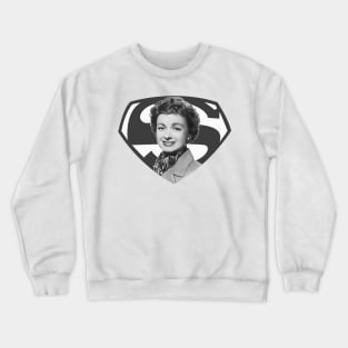 Girl Reporter Crewneck Sweatshirt